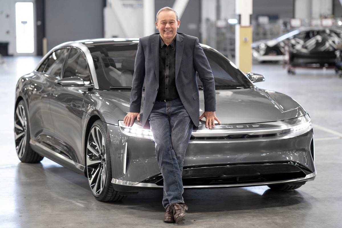 Lucid執行長Peter Rawlinson在2022年領的薪水來到3.8億美金,折合台幣約121.3億元