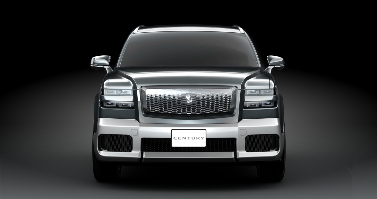 整體輪廓有點像是Rolls-Royce Cullinan,不過還是看得到許多Century的設計思維。