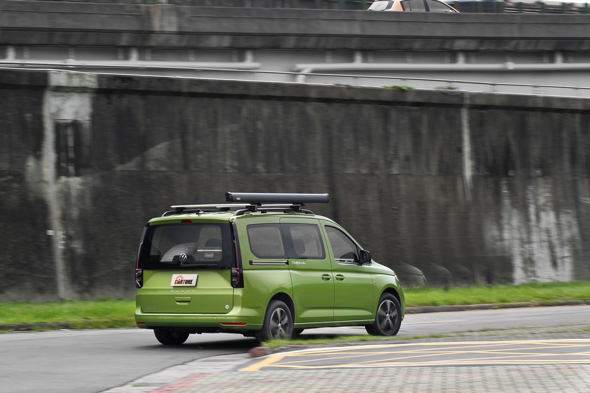 MQB平台讓行路與乘坐都非常舒適。