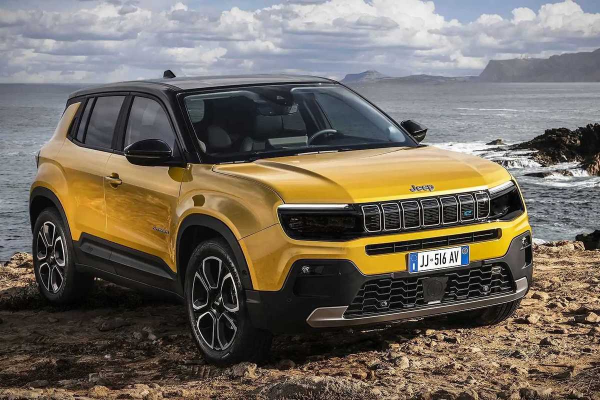 Jeep表示即使里程會變低,但仍會維持方正的外型設計。