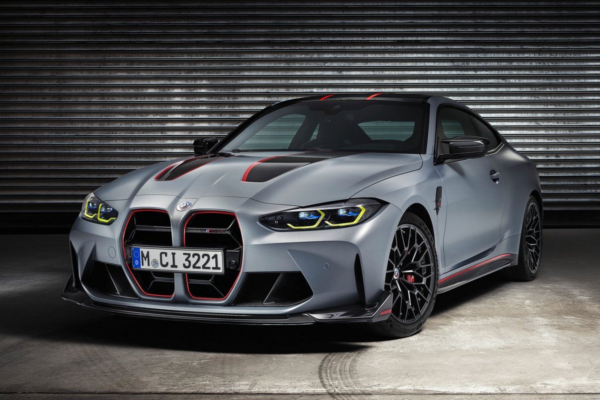 M4 CSL則進一步進行輕量化,讓車重僅1,625公斤。