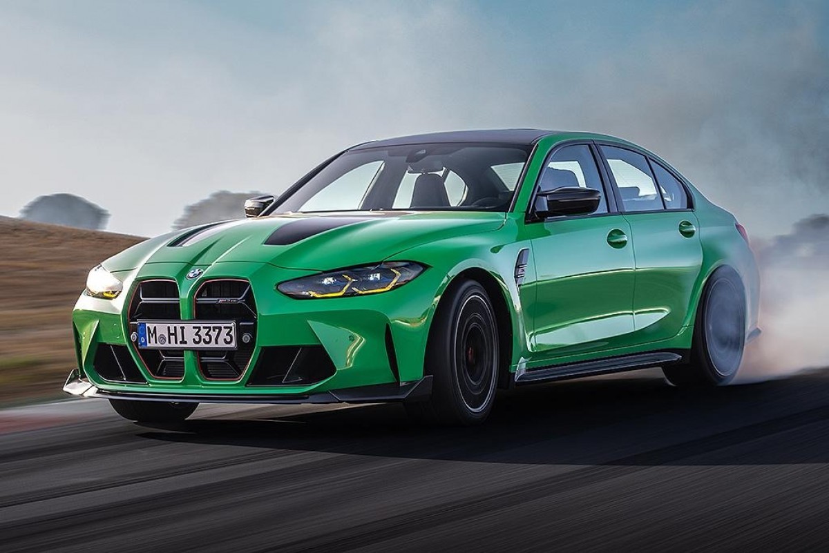 目前M3 CS就擁有550匹的最大馬力,下一代的M3應該會有更好的表現。