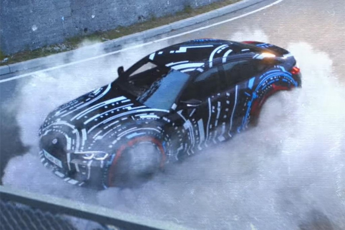 四電動馬達的概念車款最大馬力來到1,341匹,不過這輛車目前沒有量產計畫。