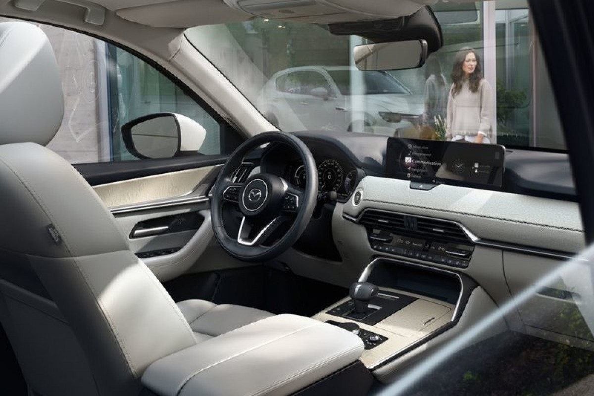 Mazda座艙有著媲美豪華品牌的質感,而全新CX-60又將此質感向上提升。