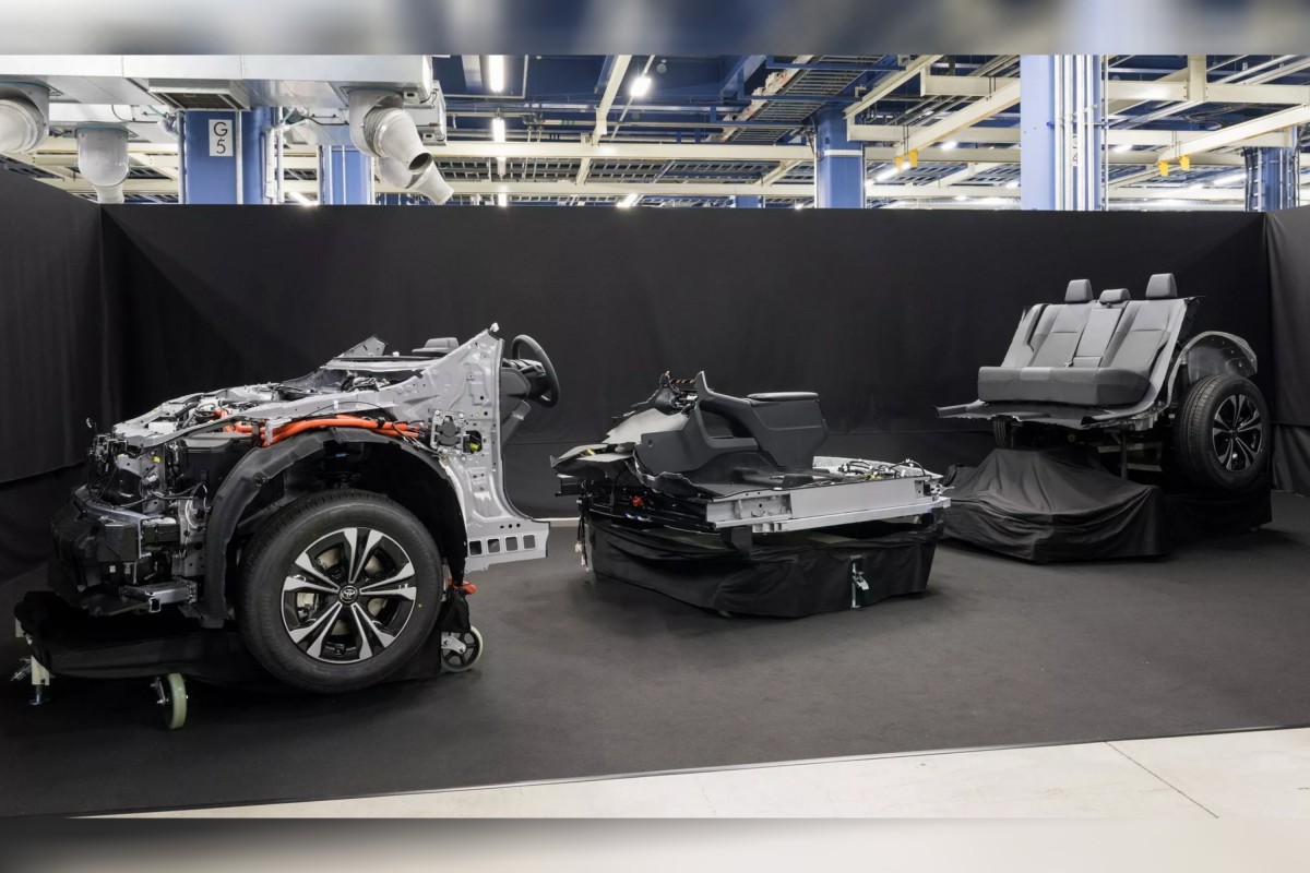 Toyota也想要學習特斯拉製造Model Y的技術,使用大型壓力機打造底盤,減少零配件的數量。