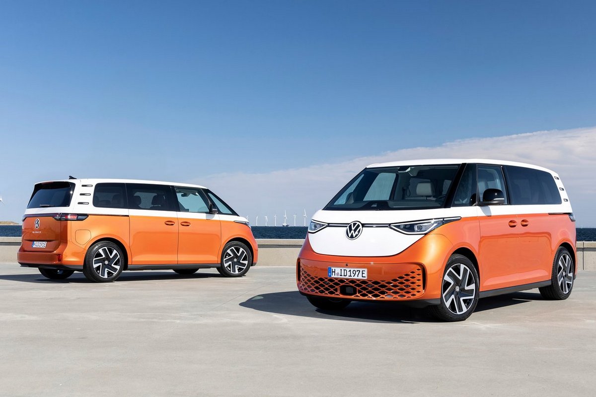 福斯商旅預告ID.Buzz將在11月亮相。