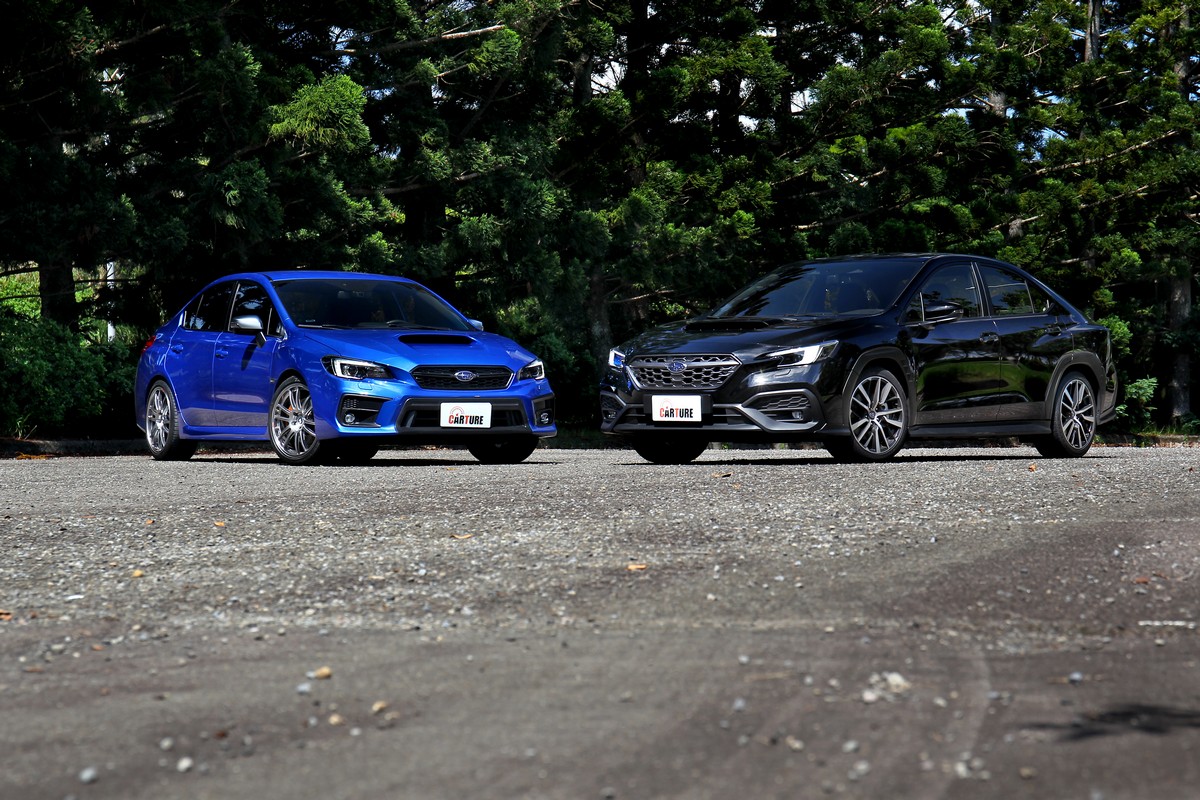 新世代WRX和以往有明顯轉變,論討喜與性能氣勢前代車主還是喜歡先前設計。