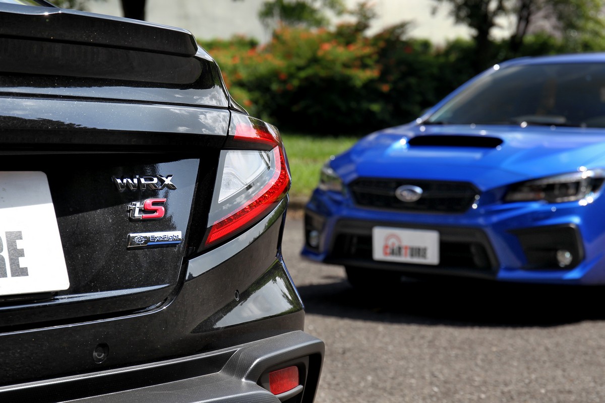 與前代相比車主喜歡新WRX的尾燈。