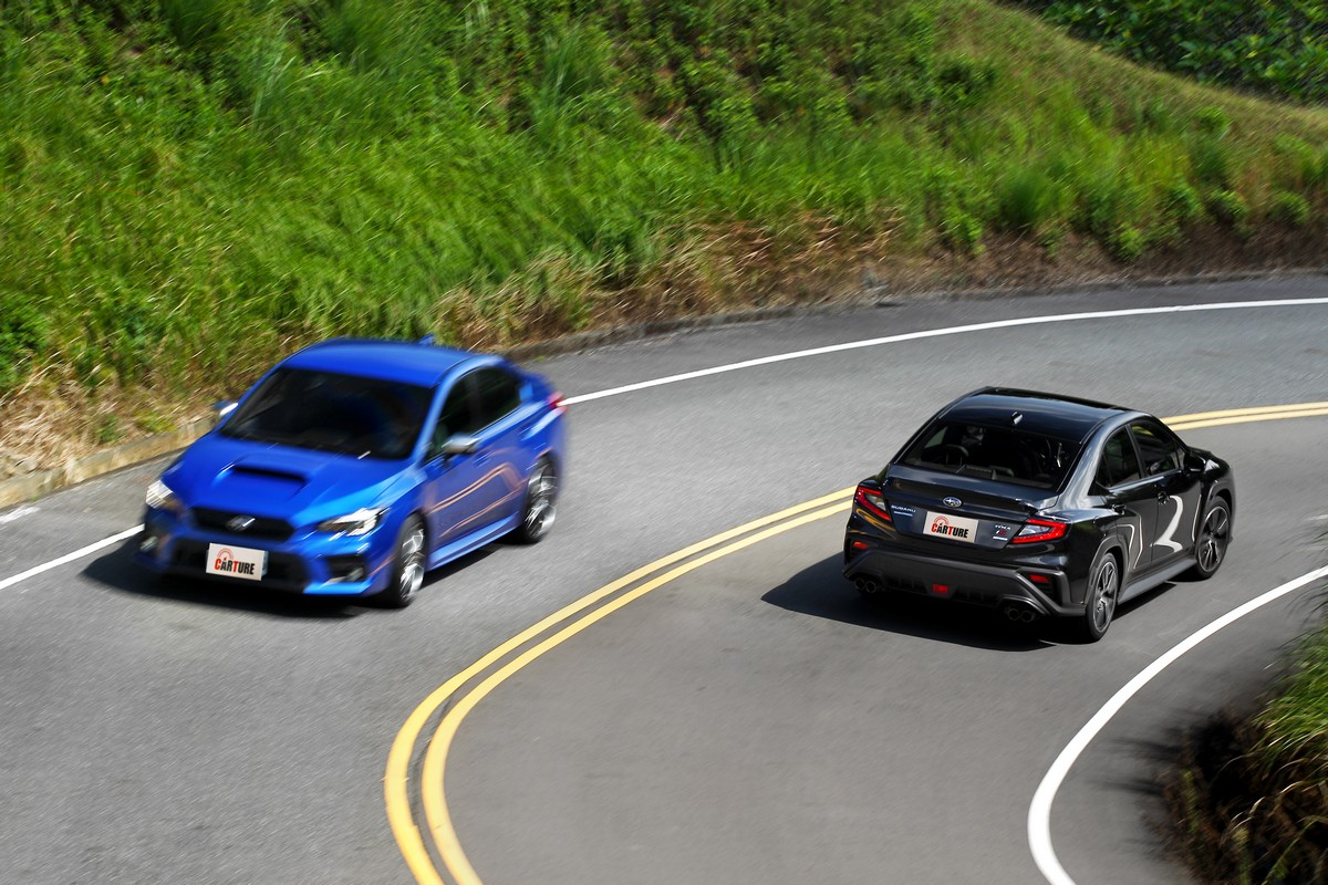 SGP平台讓新世代WRX有著更輕盈的步伐。