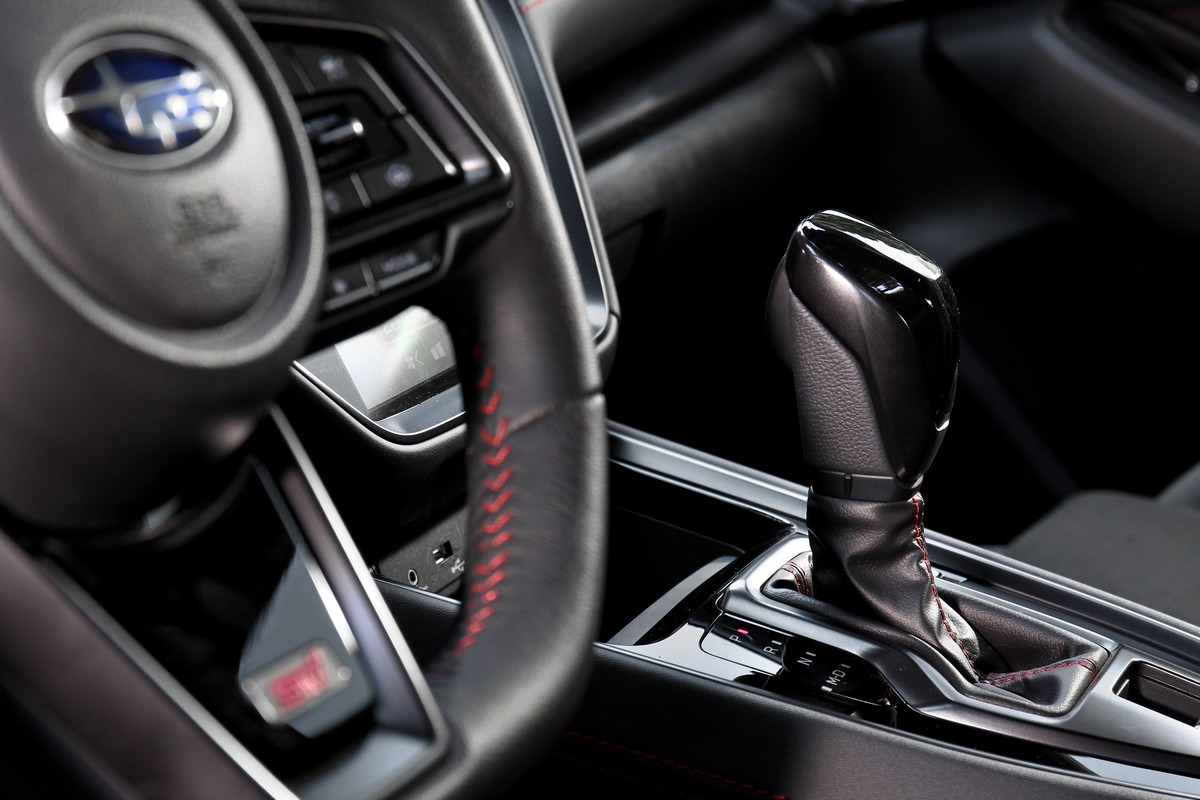 車主的WRX雖為手排,但新世代WRX的CVT變速箱反應卻是他目前接觸過車中最好的。