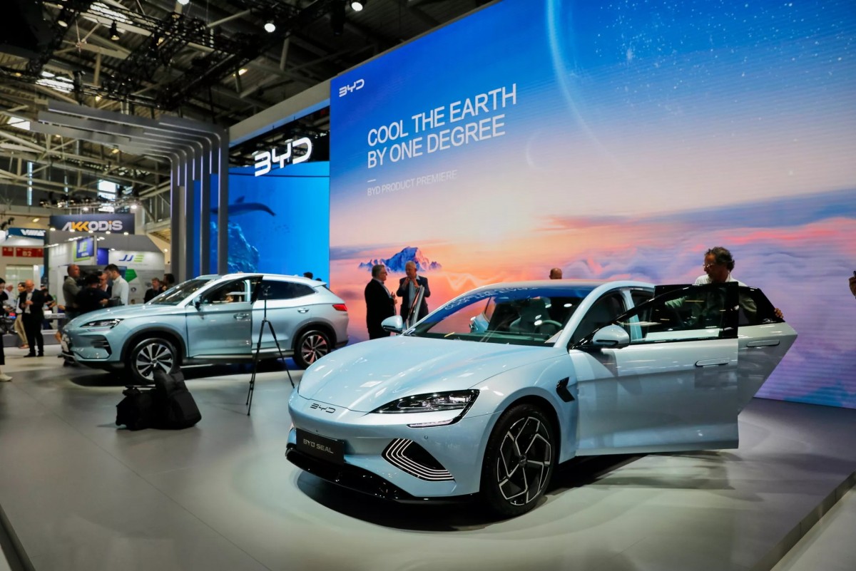 比亞迪在近20年的專利多達1.3萬件,是特斯拉的15倍之多。