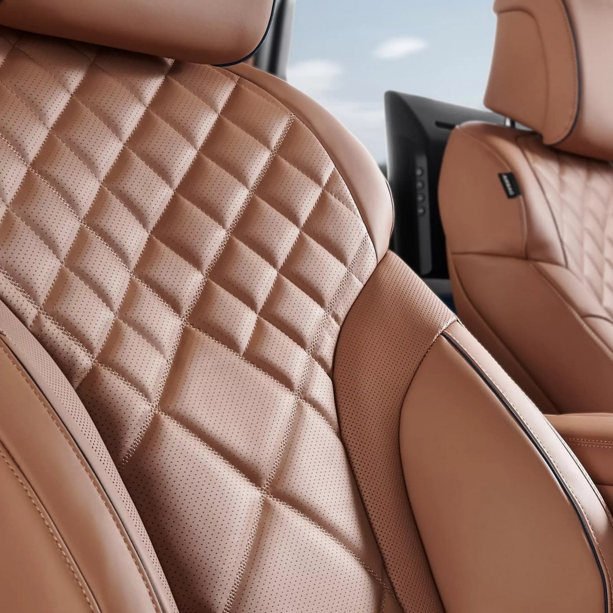 不論是GV80或者是GV80 Coupe都擁有優異的皮革鋪陳。