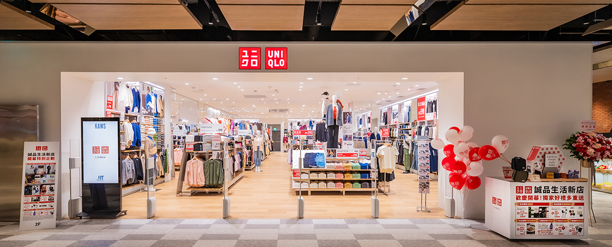 新店裕隆城/Uniqlo兩大人氣動漫IP聯名UT新店。