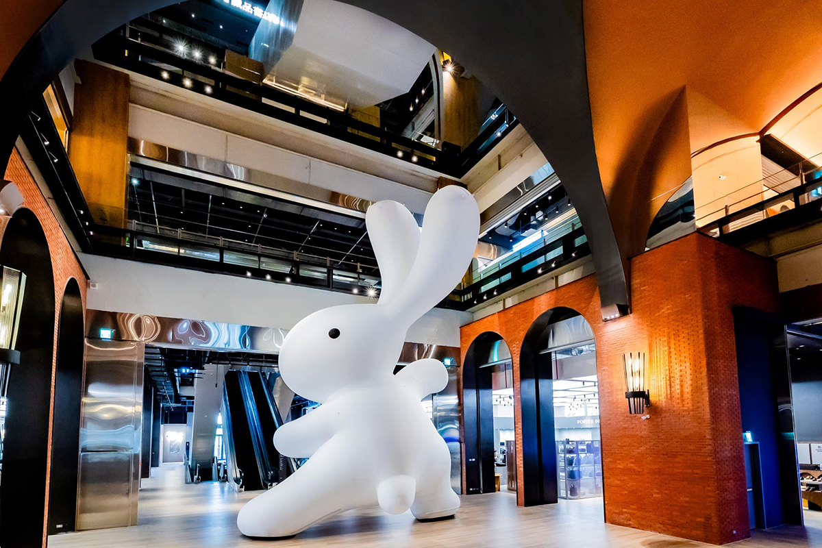 新店裕隆城/誠品生活新店10米高「太極尼尼」迎賓,9/30書店24小時不打烊邀您夜遊誠品新店裕隆城/誠品生活新店10米高「太極尼尼」迎賓,9/30書店24小時不打烊邀您夜遊誠品