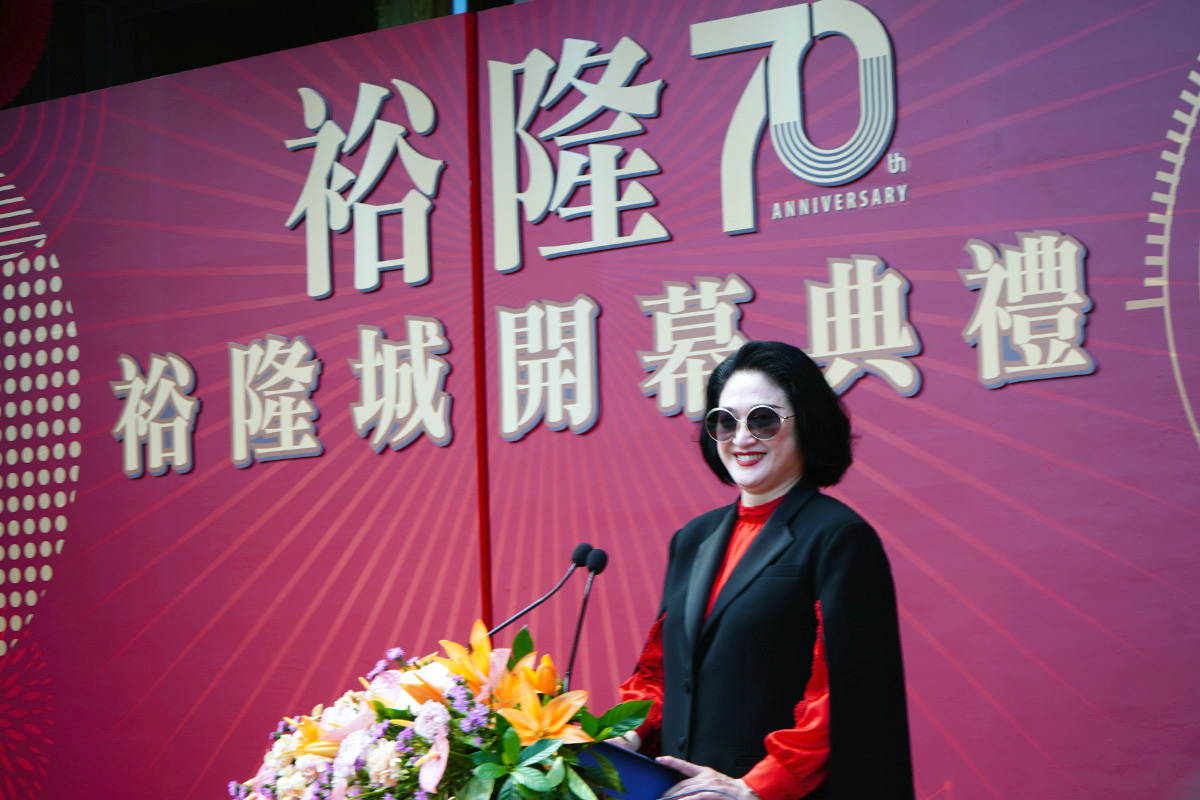 嚴陳莉蓮執行長致詞。