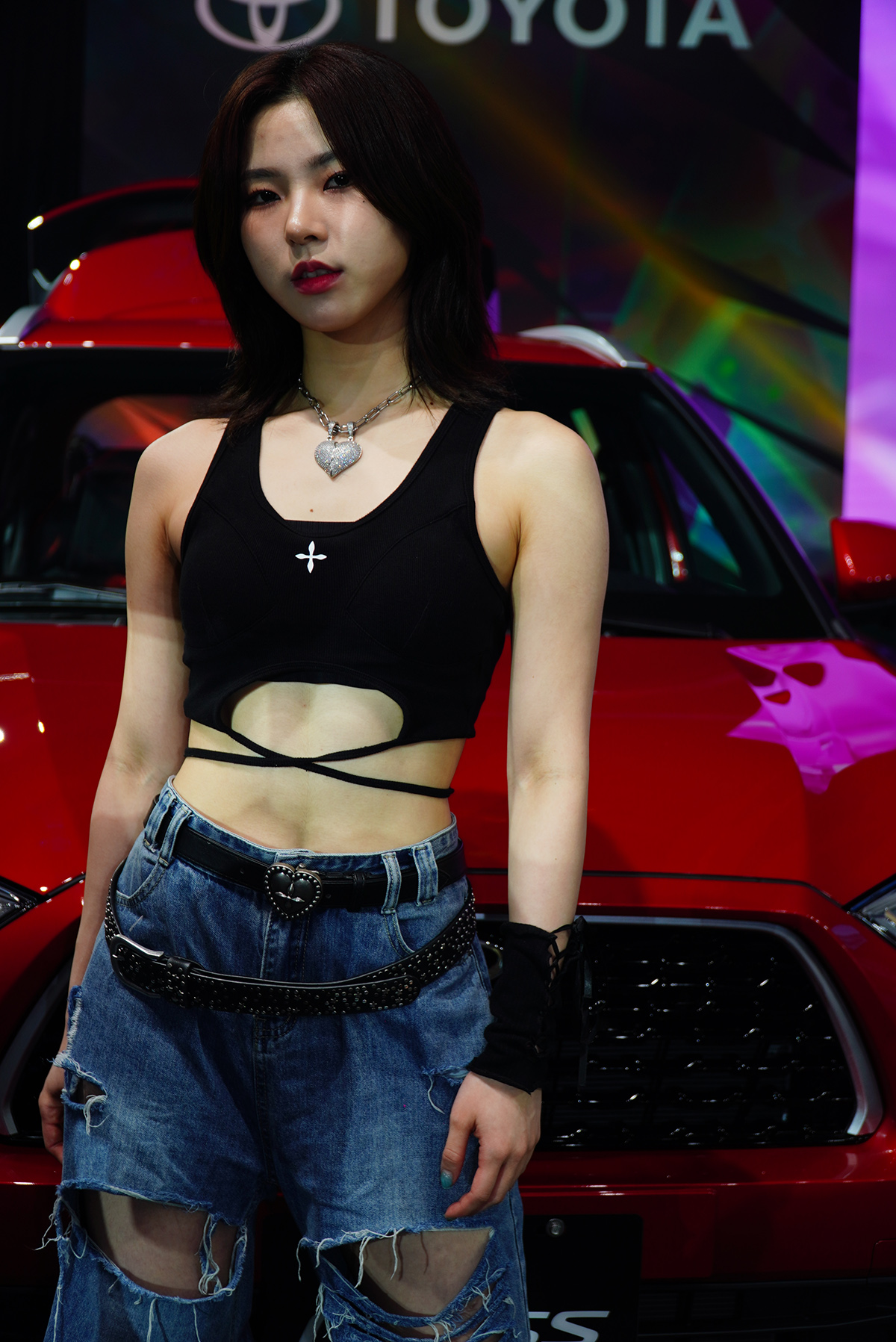 【車勢星聞】《未來少女》幻藍小熊GENBLUE成員Ayeon