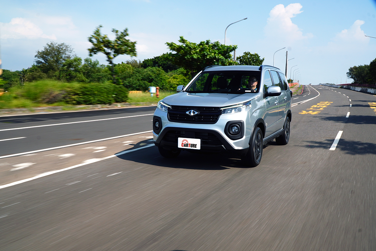 新Zinger換上8速自排變速系統後,加速輕快綿密