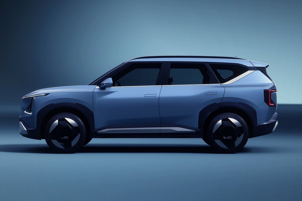 Kia EV3已被拍到偽裝車,據了解EV3會搭載Kia最新eM平台。