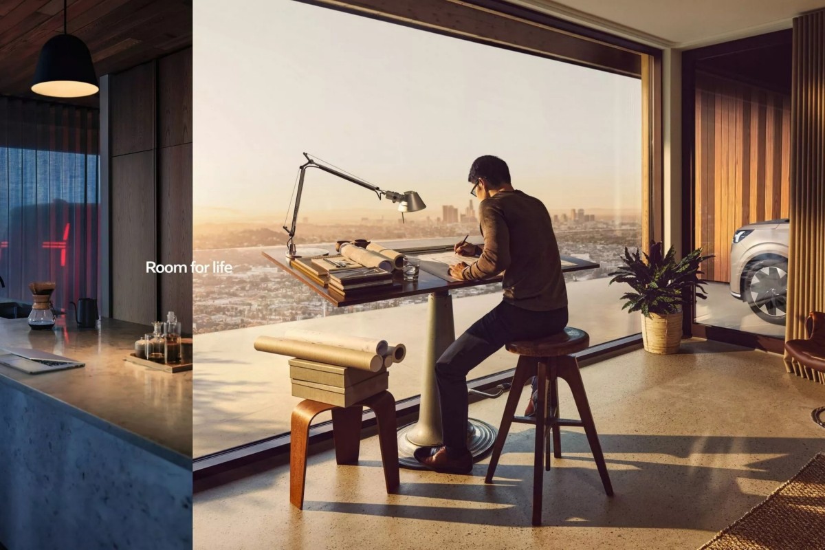 原廠主打的是這輛車的空間就跟家一樣,而整體的設計依舊有著Volvo品牌的特殊性。