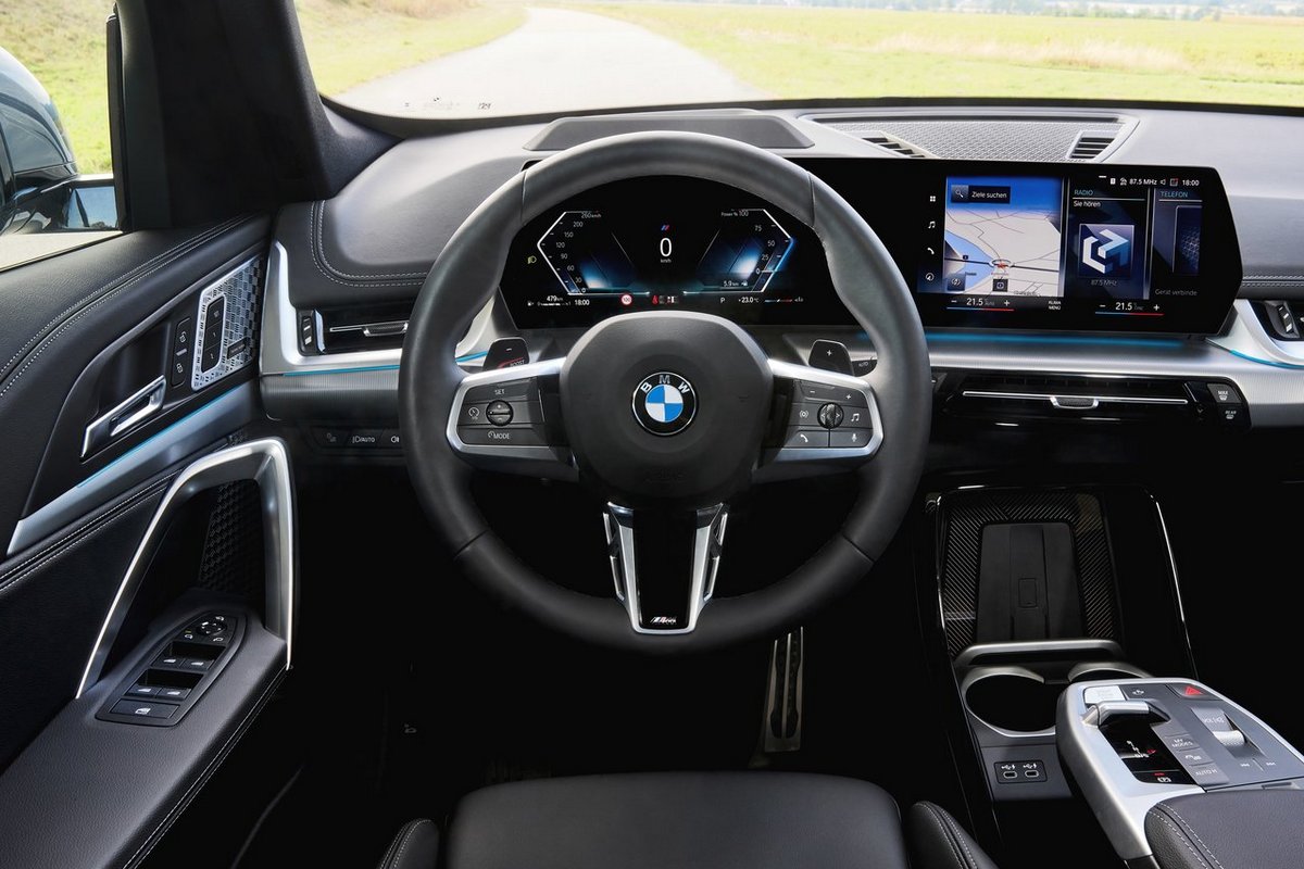 X2座艙格局應該大致會和X1相同。