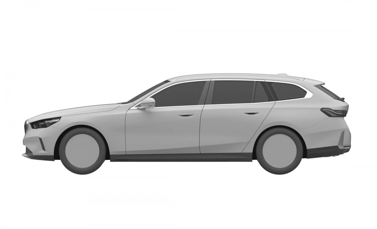 車側部分可以發現腰線從後門開始明顯上揚,而整體線條的設計也相當流線。