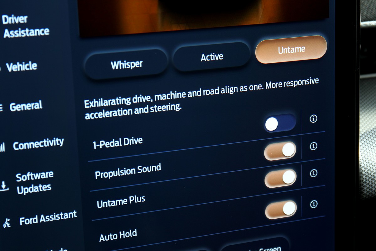 沒有一定技術與開闊道路千不要切到Untame模式。