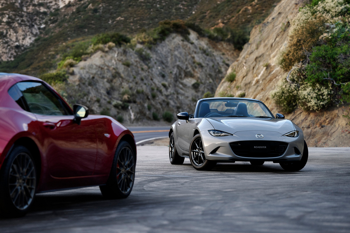 Mazda於日前推出小改MX-5。