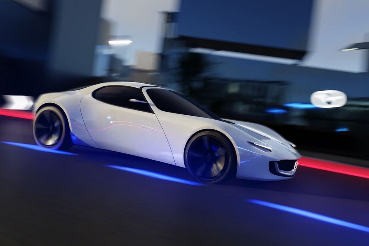 2022年底Mazda在電動化計畫影片中出現Vision Study概念車。