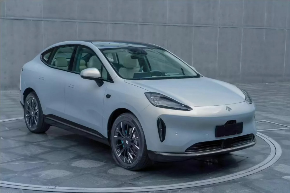 Aion Hyper HT最快在11月就會發表,而擁有後方鷗翼車門是一大亮點。