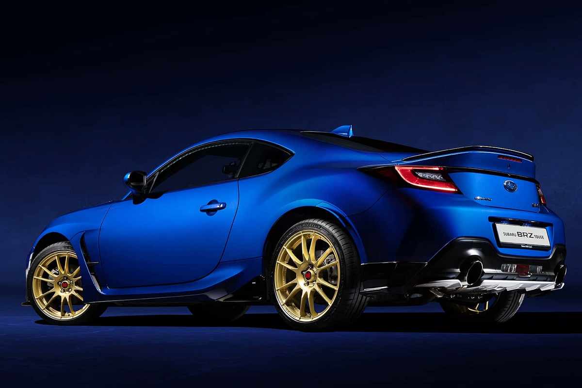 Subaru於義大利推出限量60輛BRZ Touge。
