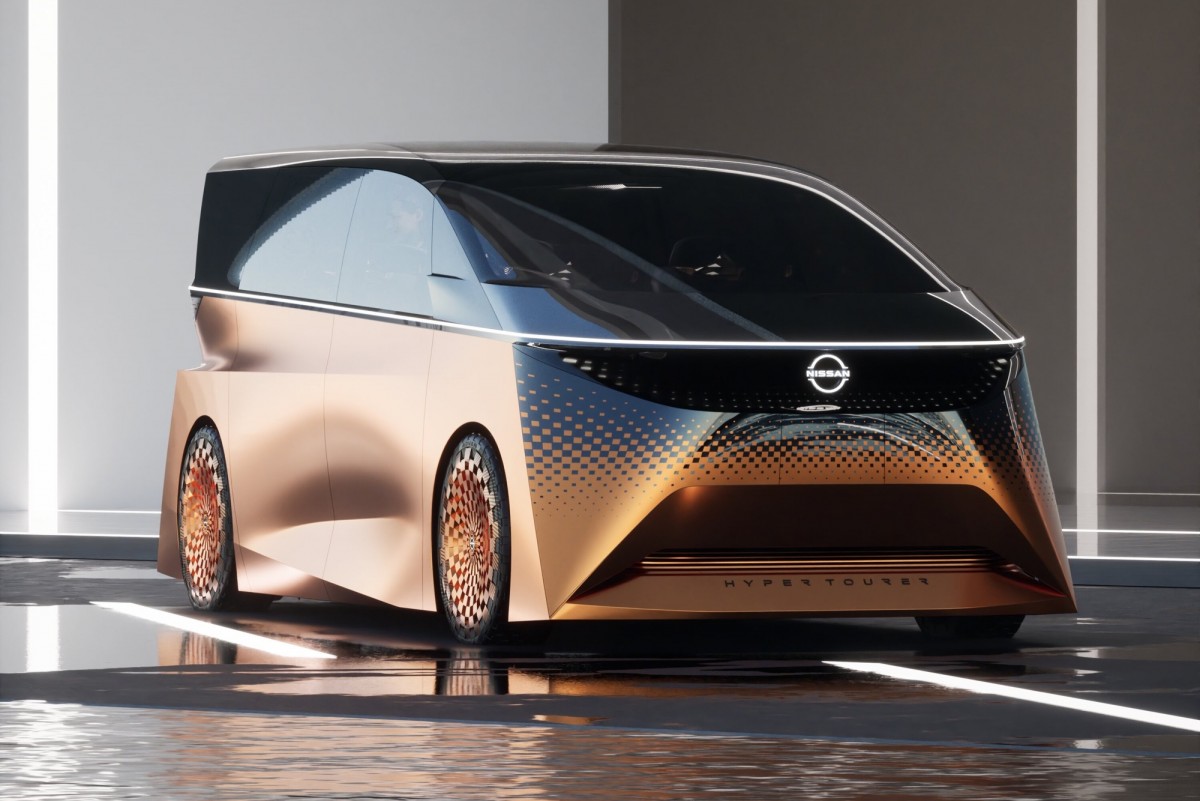 Nissan將會在日本交通展上展出多款概念車,Hyper Tourer Concept以MPV廂型車模樣現身。