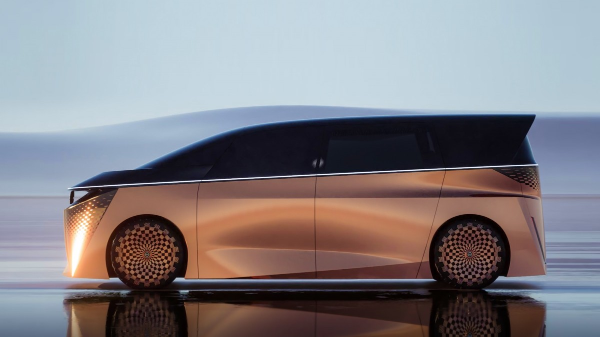 這類大空間的廂型車款在未來全自動駕駛普及的時代將會相當熱門,因為內部可以有更多的應用。