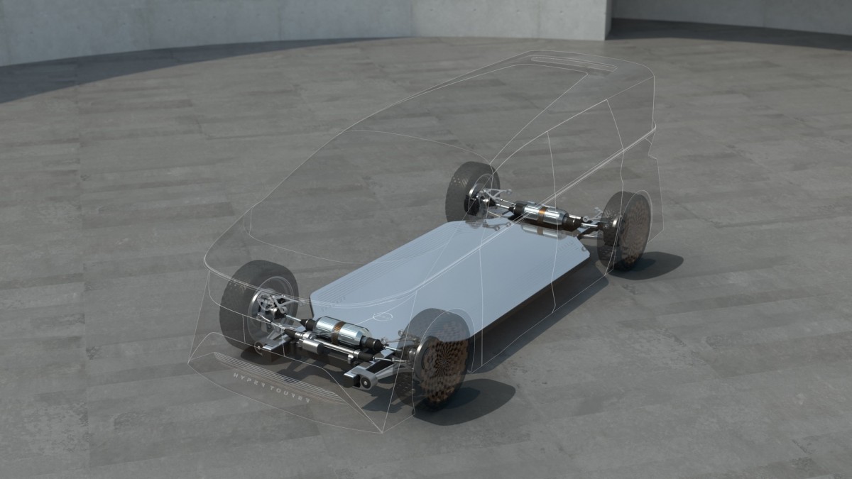 採用全新的電動化配置,但具體規格並沒有提及太多。