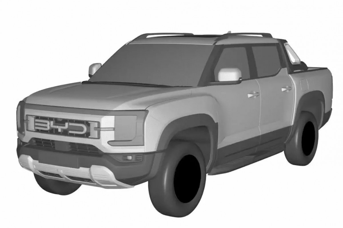 比亞迪將打造一輛皮卡車款,並且有著純電動力以及PHEV插電式油電複合動力的選擇。