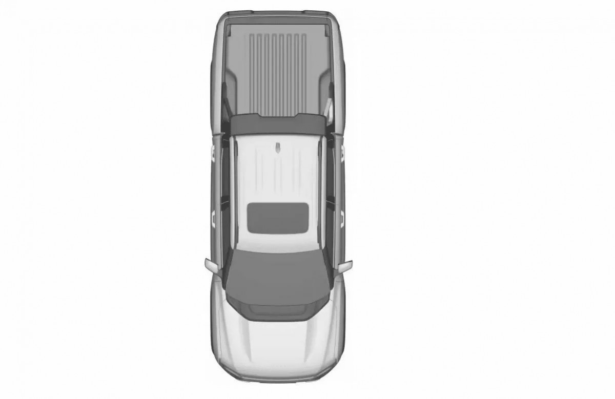車輛採用雙廂式設計,預期內部空間將會相當大。