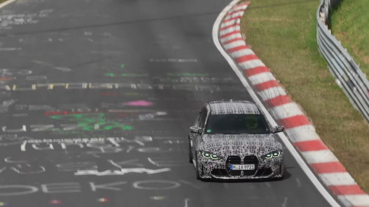 去年M3 Touring在紐柏林跑出7分35秒060成績。