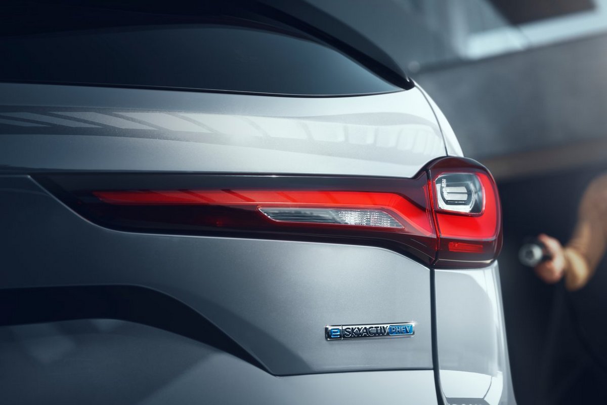 CX-70將會提供2.5升e-Skyactiv PHEV動力。