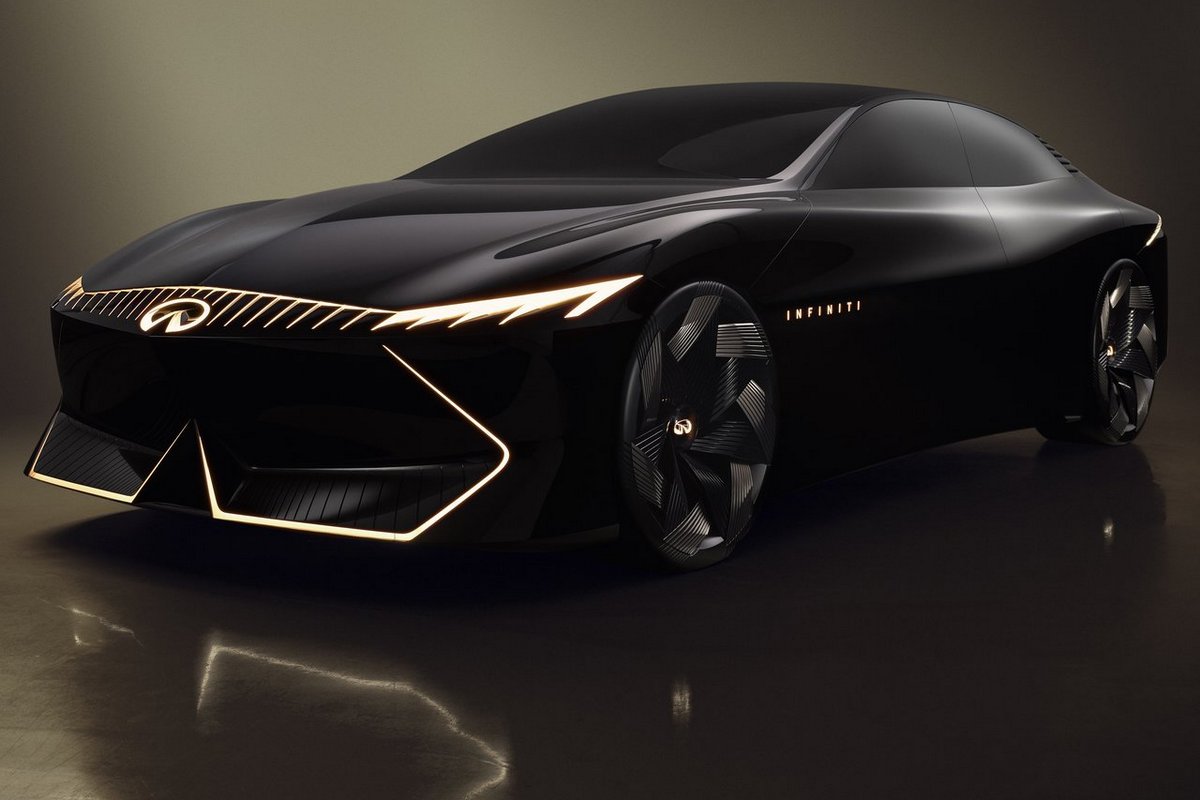 Vision Qe外觀充滿著濃厚的侵略氣勢,2026年量產預計應會是Q70。