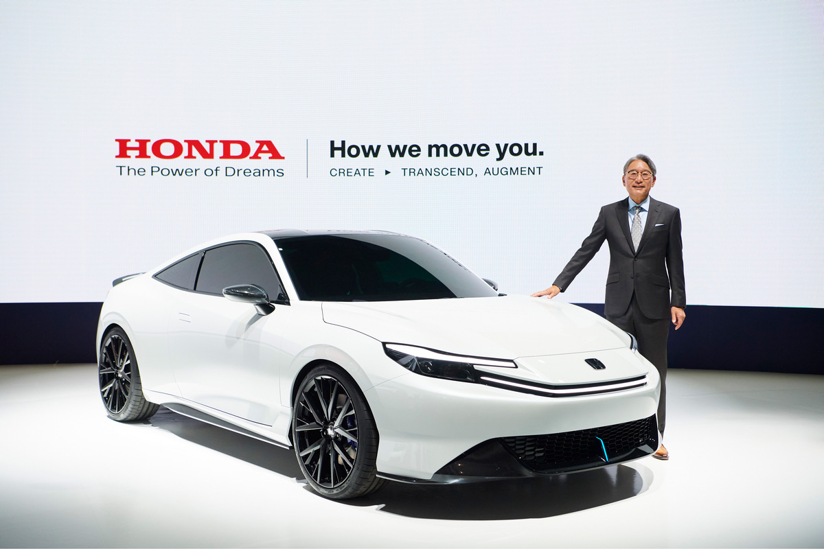 Prelude將承襲Honda運動精神至電動化時代的代表。