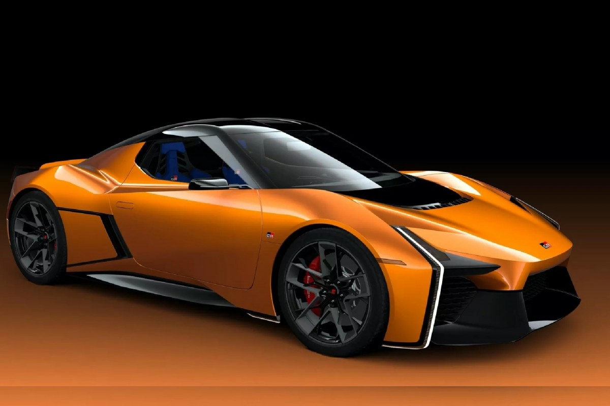 Toyota FT-Se概念車正式亮相,銳利的造型風格是最吸睛的特色。