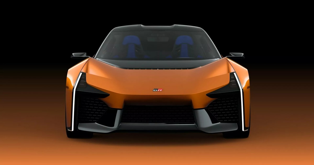 車頭直立式的LED燈條設計相當特殊,車頭有著大量的空氣力學考量展現賽車風格。