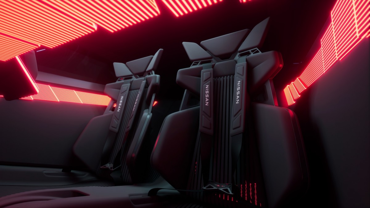 座椅配置也非常的具有未來感,似乎在太空艙裡面駕駛一樣特別。