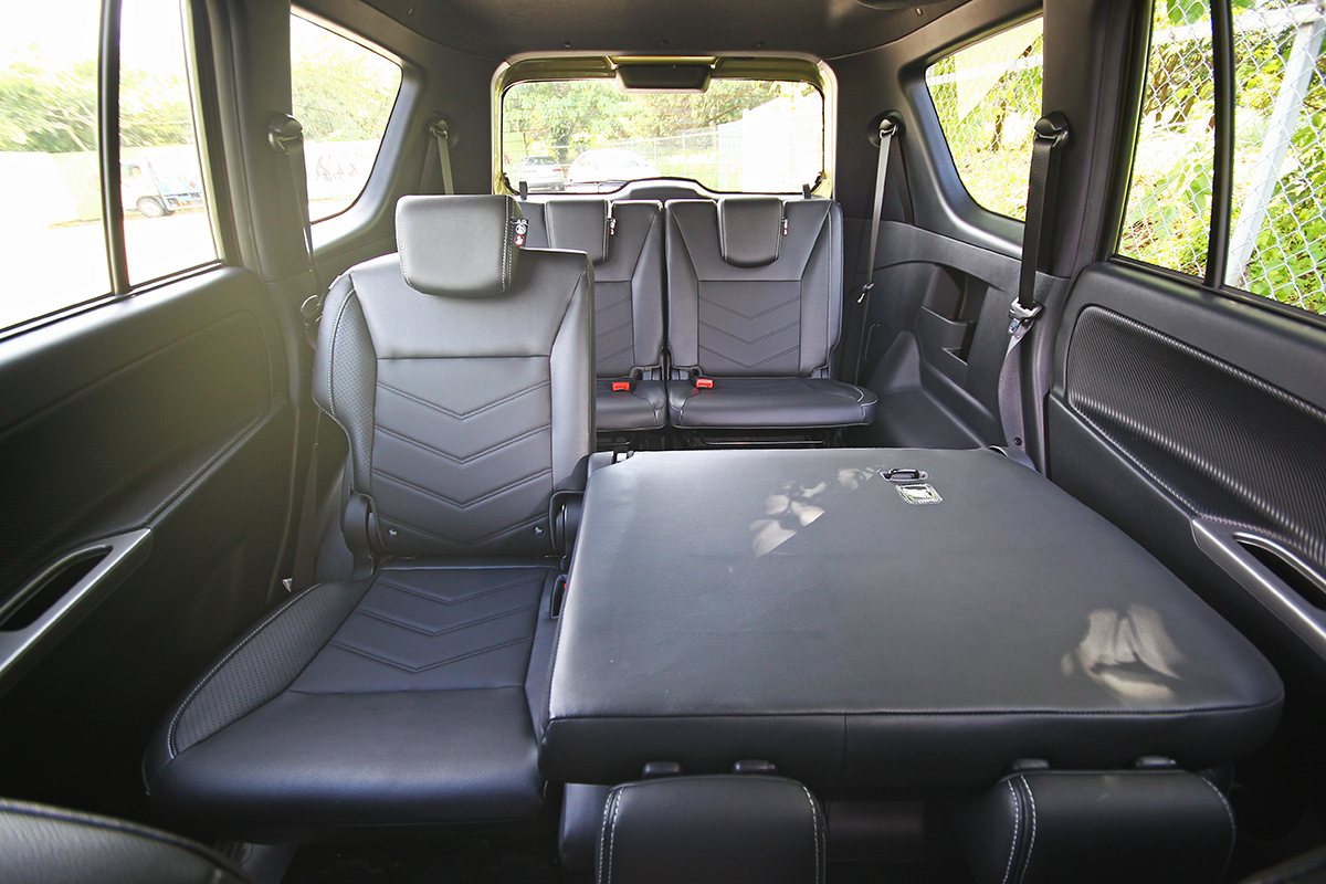 7人座MPV先天上擁有寬敞的空間與高度變化的乘載機能,其實該算是當前市場上的剛性需求。