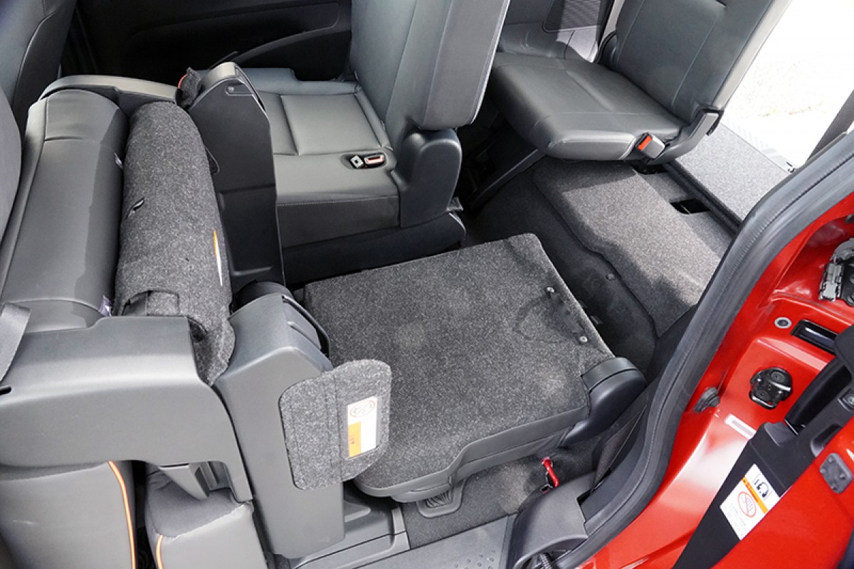 SIENTA 7人座在動力、空間、駕駛輔助與科技配備部分偏向小型車思維,或有不夠用的可能性。