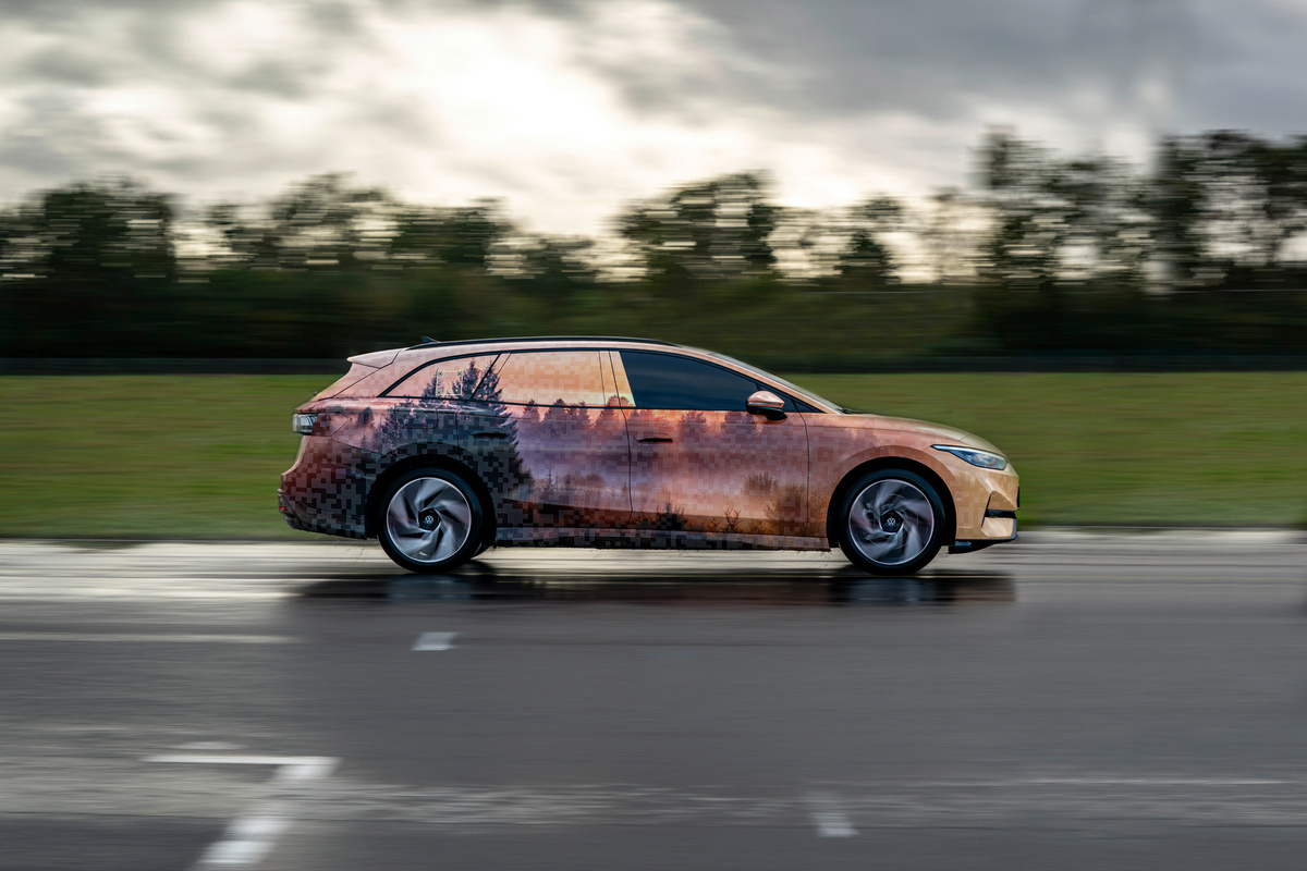 ID.7旅行車不叫ID.7 Variant是ID.7 Tourer,與ID.7最大差異就是擁有545~1,714公升的置物空間。