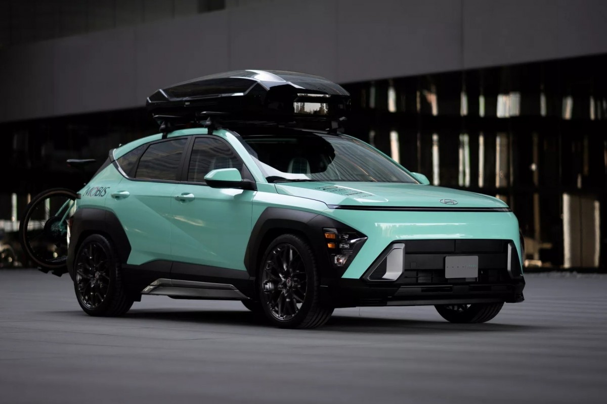 Jayde Concept外觀採用特殊的藍綠色烤漆,而整體配置看起來更為運動時尚。