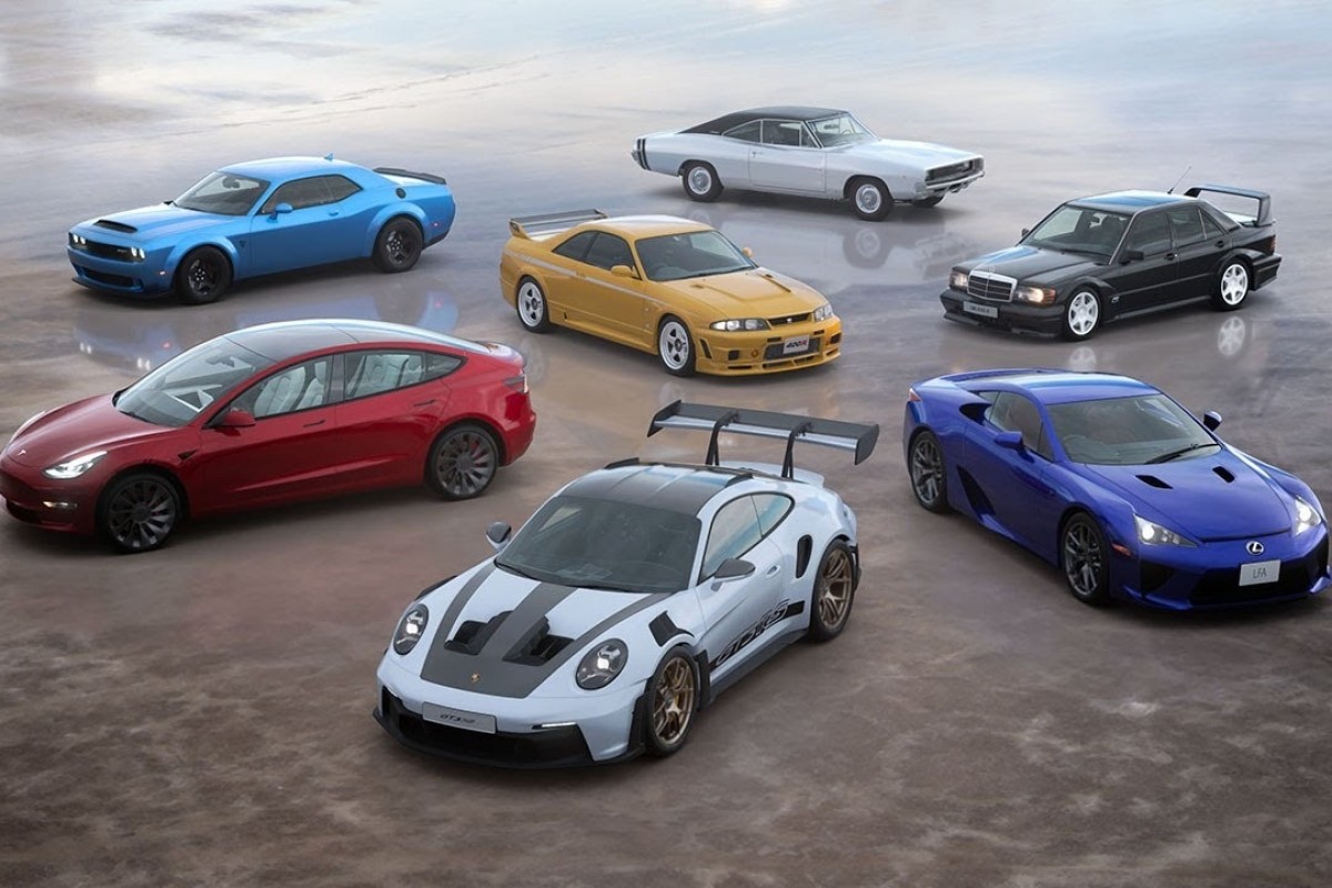 這次的更新非常徹底,一口起增加了七輛車滿足玩家對車輛的渴望。