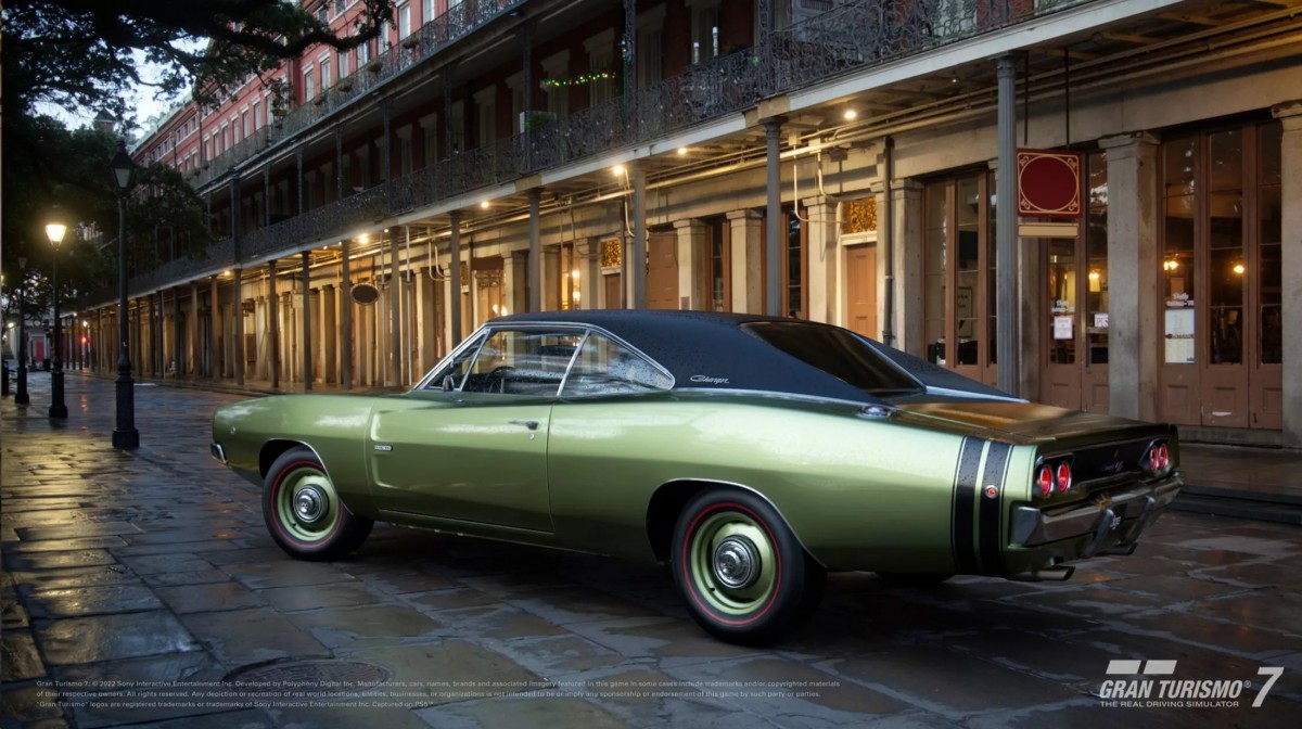 1968 Dodge Charger R/T 426 Hemi。