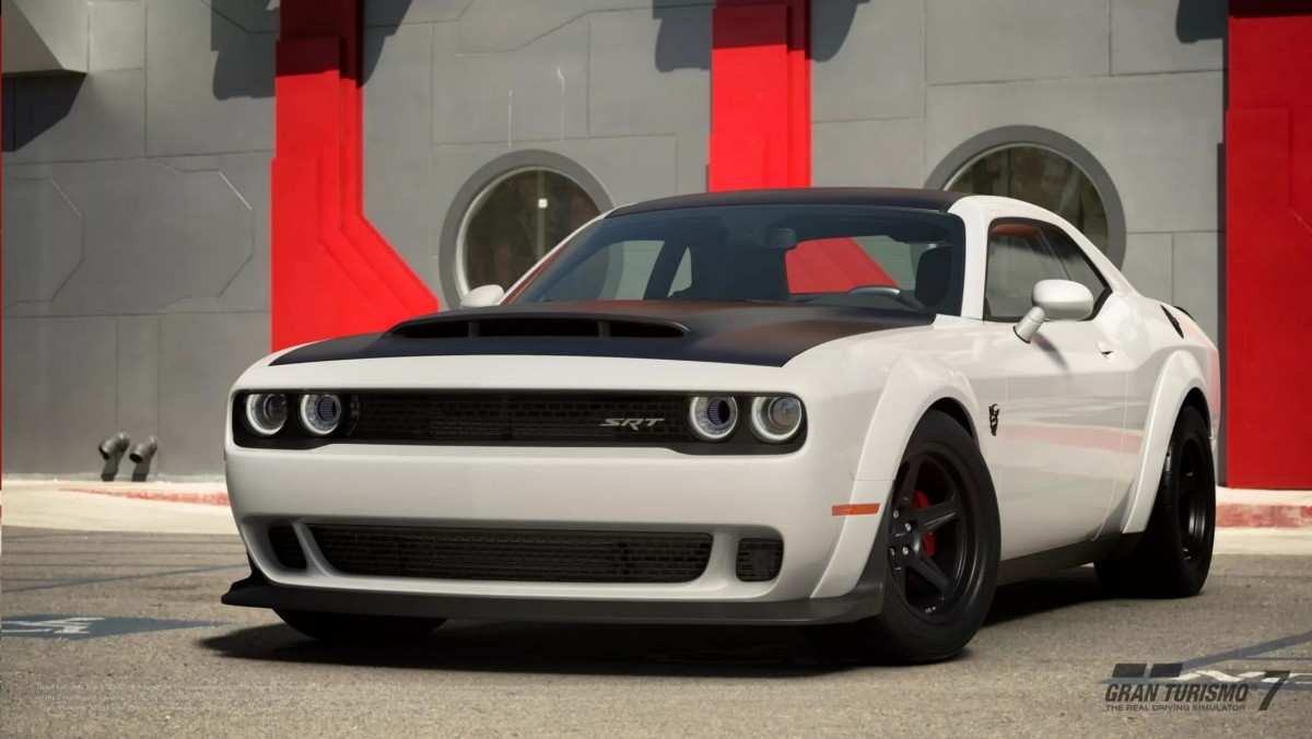 2018 Dodge Challenger SRT Demon。