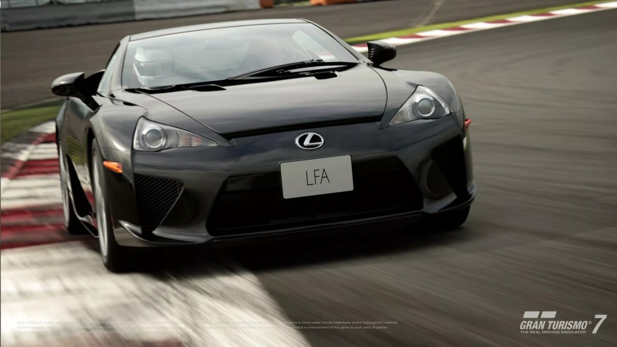 2010 Lexus LFA。